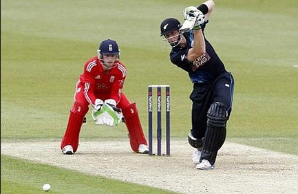 Cricket England and New Zealand